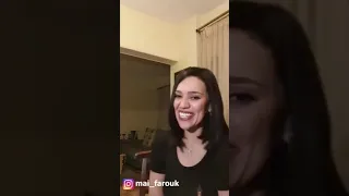 مي فاروق كل غنوة لوردة 