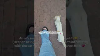 Jimin S Ig Update He S An Angel Jimin Bts Shorts 