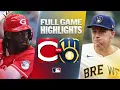REDS vs BREWERS Full Game Highlights June 29 2026 MLB Season