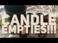 Candle Empties December 2017
