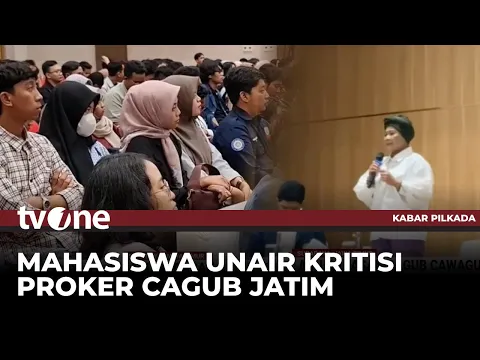UNAIR  Gelar Adu Gagasan Cagub-Cawagub Jatim