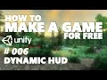 HOW TO MAKE A GAME FOR FREE - DYNAMIC HUD UI