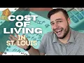 The Cost to Live in St Louis