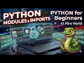 Python Modules and Imports Learn to program at Mira World