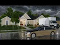 NEW Renelessar County Moving Truck Trip to Mansion FLOOD STORM Roblox Update Roleplay