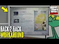 UNION DEPOSITORY CONTRACT REPLAY GLITCH BACK 2 BACK UNION DEPOSITORY WORKAROUND B2B