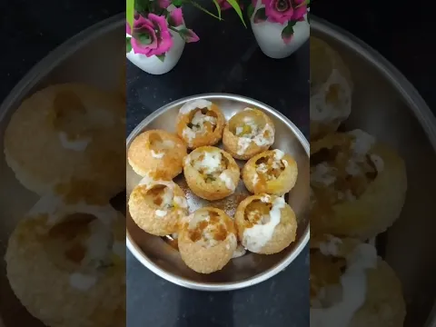 panipuri lovers β€οΈπ #golgappe #gharkipanipuri #panipurirecipe