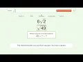 Simplify sqrt - Square Root of a Fraction Tiger Algebra Solver