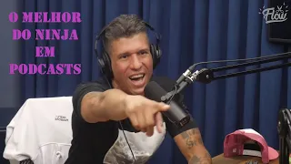 CORTES DO NINJA - MELHORES MOMENTOS DO NINJA EM PODCASTS