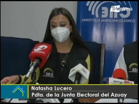CNE socializa protocolos de bioseguridad para la segunda vuelta electoral