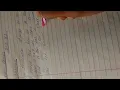 ECZ Pure physics past Examation question simple pendulum