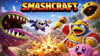 SMASHCRAFT – Ultimate Minecraft Battle Compilation