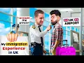 Download Lagu My UK Airport Immigration Experience - UK Immigration Questions \u0026 Answers for International Students