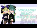 Lagu Vocaloid react to Ship Miku x RIn { Gacha Club } BR-EN