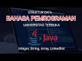 Tugas 1 Struktur Data UT - Integer String Array Linkedlist di Java Sistem Informasi