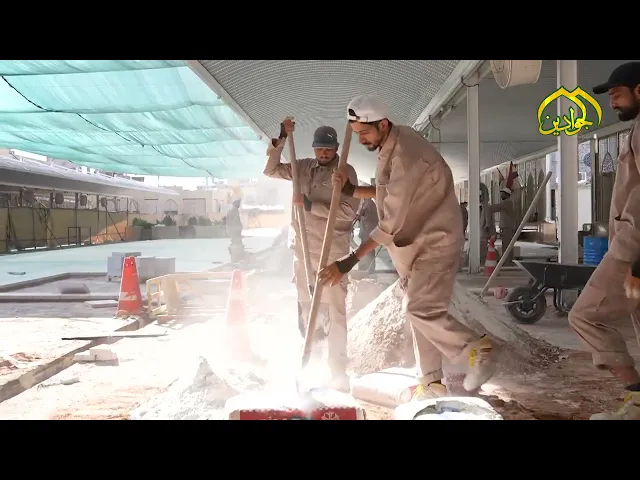 ⁣قسم الشؤون الهندسية.. بصمتنا التطوير، وهدفنا راحة الزائرين .