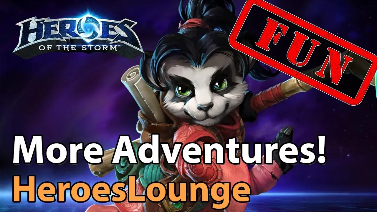 ► Heroes of the Storm - More Heroes Lounge Adventures! - Division 4