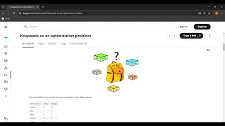 Discrete knapsack optimization with python using pulp
