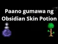 Paano Gumawa ng Obsidian Skin Potion sa Terraria - Step by Step