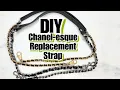 DIY How To Replacement Shoulder Crossbody Strap feat Chanel Coco Handle Chanel Kelly Modshots