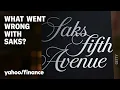 Saks Fifth Avenue parent company files for bankruptcy as it struggles to pay off huge debts