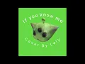 If You Know Me (BITCRUSHED) Hudson Freeman Cover - [audio + lyrics]