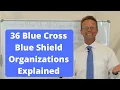 36 Blue Cross Blue Shield Health Insurance Companies Explained