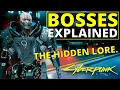 Download Lagu The Hidden Secrets of Every Main Boss in Cyberpunk 2077