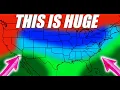 The STRONGEST Winter Weather Signal In A Decade Is Coming