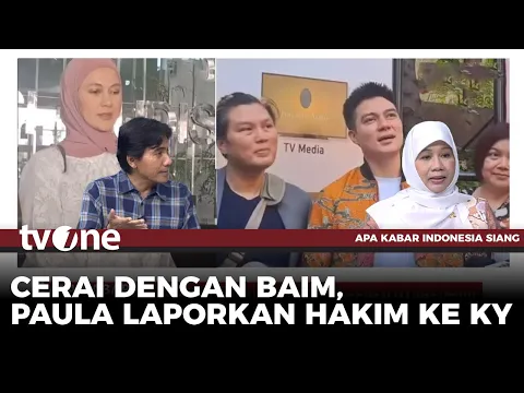 Cerai Dengan Baim, Paula Laporkan Hakim Ke KY