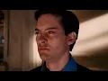 Evil Peter Parker looking (meme)