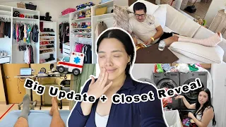 Raul had to get Surgery 😭 + Clean my closet with me!!!