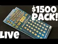 Download Lagu $1,000,000 a Year for Life Spectacular!! | Scratching a $1500 Full Pack of Florida Lottery Tickets!!