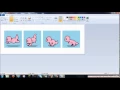 how to make an animated icon for DeviantArt