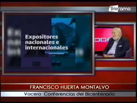Conferencias del bicentenario del 22 al 26 de febrero