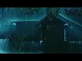 Sink into Deep Sleep with a Thunderstorm | Heavy Rain on a Tin Roof & Distant Thunder for Insomnia