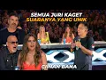 Lagu SEMUA JURI KAGET DENGAN SUARANYA YANG UNIK! LAGU CIINAN BANA
