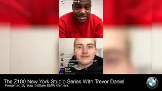 Download Trevor Daniel Details Hearing Himself On The Radio For The First Time + More MP3