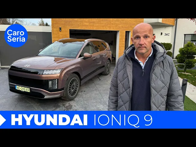Hyundai Ioniq 9, czyli przez to auto ludzie tracą pracę! (TEST PL/ENG 4K) | CaroSeria