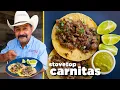 CARNITAS in the KITCHEN How to Make Traditional Mexican Carnitas for Tacos 2 Salsa Verde Recipes