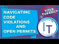 Avoid These Common Mistakes in Navigating Code Violations and Open Permits