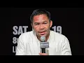 Download Lagu Manny Pacquiao FULL POST FIGHT PRESS CONFERENCE after DRAW vs Mario Barrios