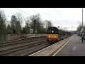 20096 20107 90002 0Z59 Eastleigh Arlington Zg to Crewe H S