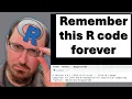 Ten R Procedures to Commit to Memory
