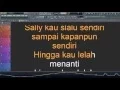 Download Lagu Peterpan - Sally Sendiri Karaoke Lyrics Instrumental No Vocal