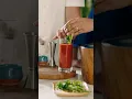 Download Lagu How to Make a Bloody Mary Cocktail | Grey Goose Vodka #Shorts