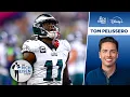 NFL Insider Tom Pelissero on Chances the Eagles Trade WR AJ Brown The Rich Eisen Show