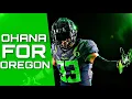 Oregon Unveils new Ohana Nike Uniforms