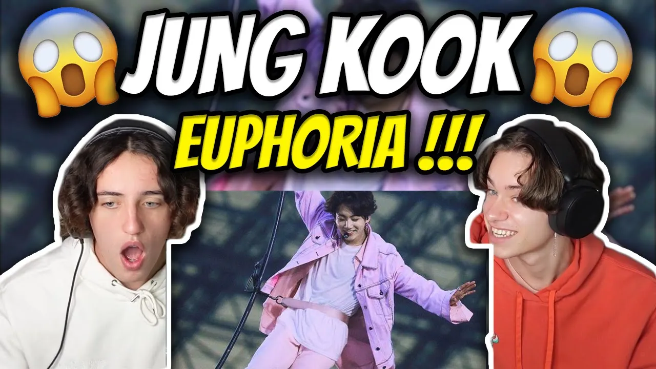 South Africans React To JUNGKOOK Euphoria Live  !!!