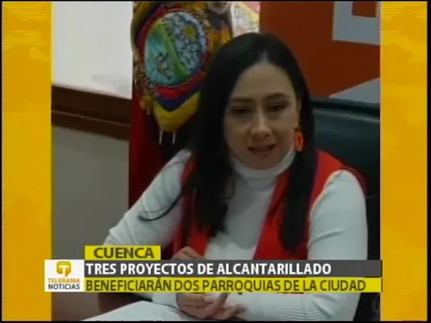 Tres proyectos de alcantarillado beneficiarán dos parroquias de la ciudad